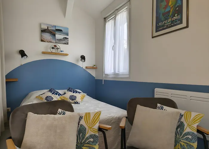 Petit Douillet L'abri Cotier Apartament Saint-Léonard